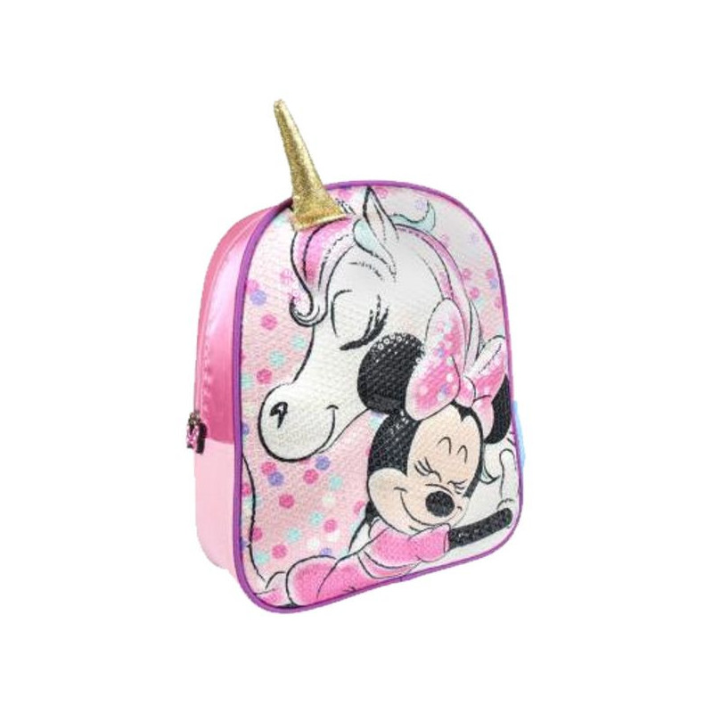 Imagen mochila mochila infantil 3d minnie mouse