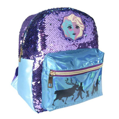 Imagen mochila frozen 2 lentejuelas elsa - frozen