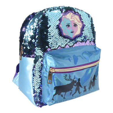 imagen 1 de mochila frozen 2 lentejuelas elsa - frozen