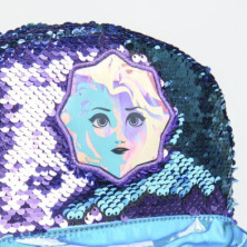 imagen 3 de mochila frozen 2 lentejuelas elsa - frozen