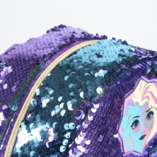 imagen 4 de mochila frozen 2 lentejuelas elsa - frozen