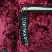 imagen 3 de mochila anden 9 3/4 terciopelo harry potter