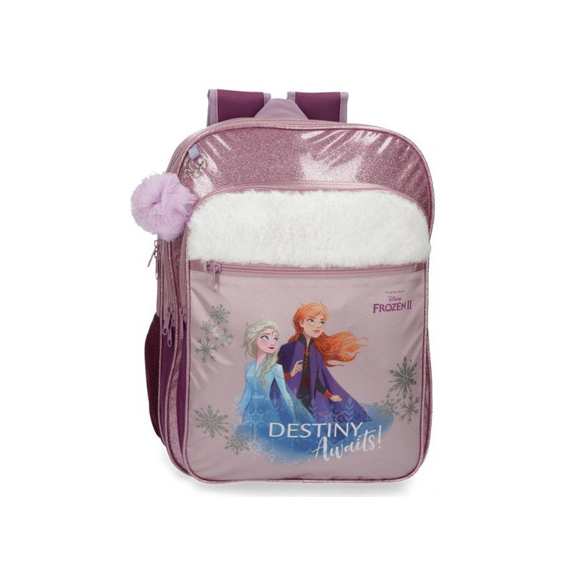 Imagen mochila 42cm frozen ii destiny awaits