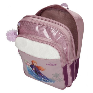 imagen 2 de mochila 42cm frozen ii destiny awaits