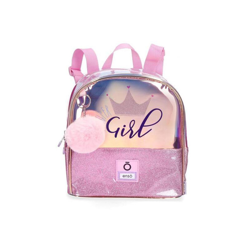 Imagen mochila paseo enso super girl 24cm