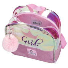 imagen 1 de mochila paseo enso super girl 24cm