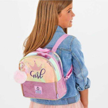 imagen 5 de mochila paseo enso super girl 24cm