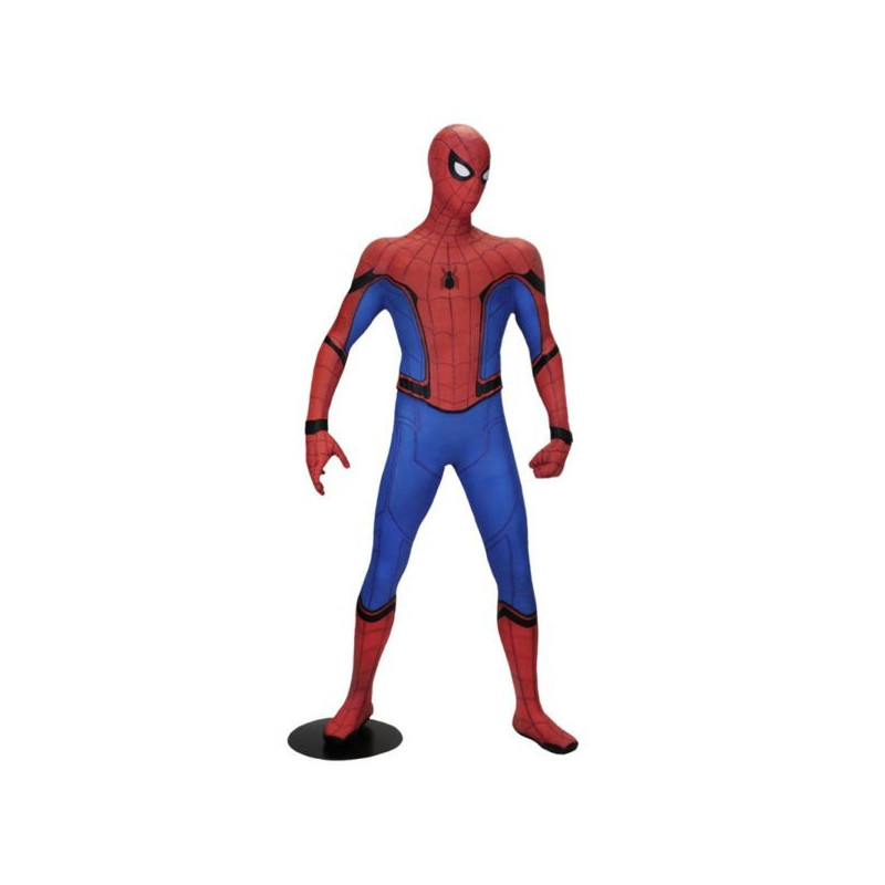 Imagen figura spiderman 173cm homecoming