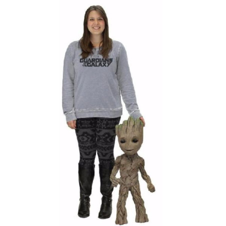 imagen 1 de figura groot -guardianes galaxia 76cm