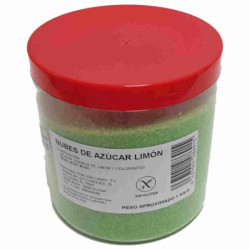 Imagen azúcar de limón para algodón de azúcar 1 kg