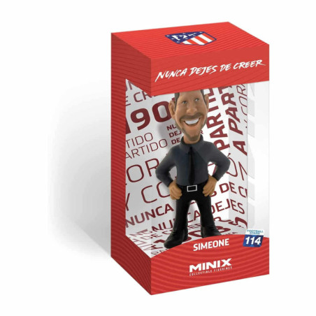 imagen 1 de figura minix cholo simeone atlético de madrid 12cm