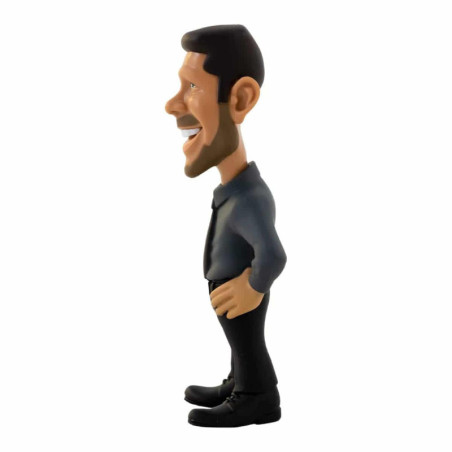 imagen 2 de figura minix cholo simeone atlético de madrid 12cm