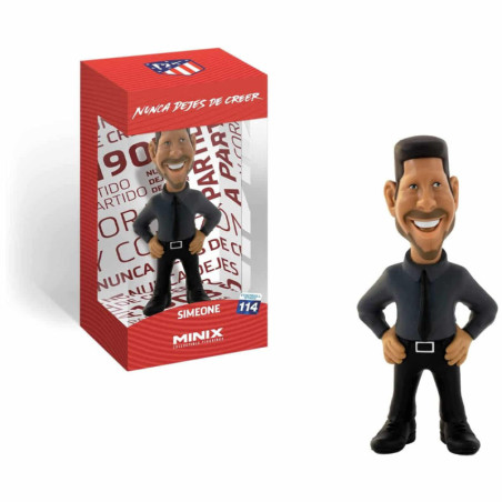 imagen 3 de figura minix cholo simeone atlético de madrid 12cm