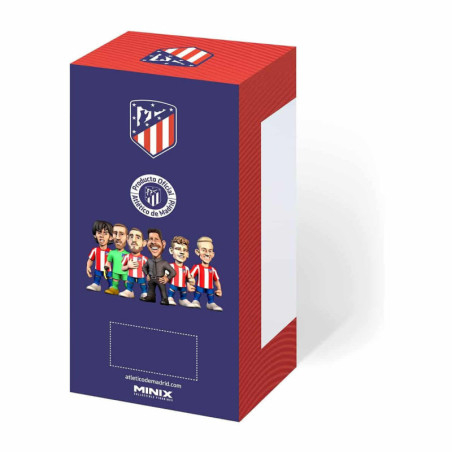 imagen 4 de figura minix cholo simeone atlético de madrid 12cm