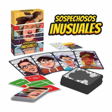 imagen 1 de juego de mesa sospechosos inusuales ludilo