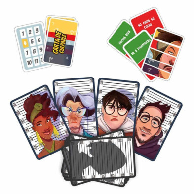 imagen 2 de juego de mesa sospechosos inusuales ludilo