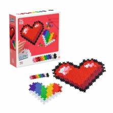 imagen 1 de puzzle corazones por numeros 250 piezas