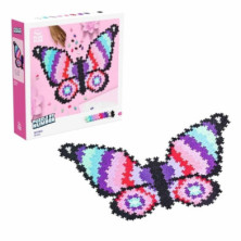 imagen 1 de puzzle mariposa por numeros 800 piezas