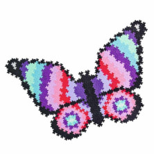 imagen 2 de puzzle mariposa por numeros 800 piezas