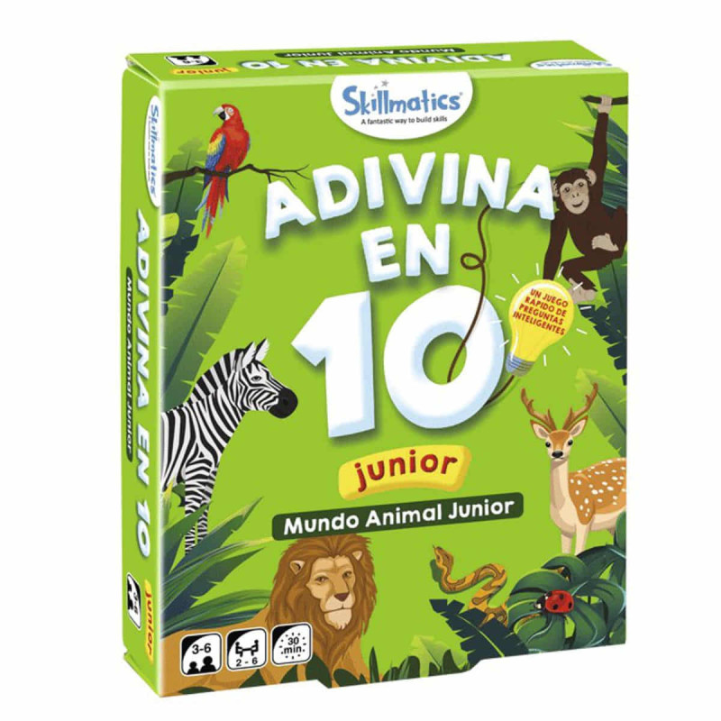 Imagen juego mundo animal junior