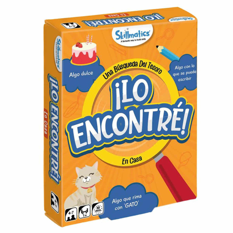 Imagen juego lo encontré: en casa skillmatics Imagen juego lo encontré: en casa skillmatics