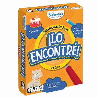 Imagen juego lo encontré: en casa skillmatics