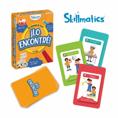 imagen 1 de juego lo encontré: en casa skillmatics