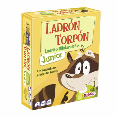 Imagen juego ladrón torpón junior ludilo