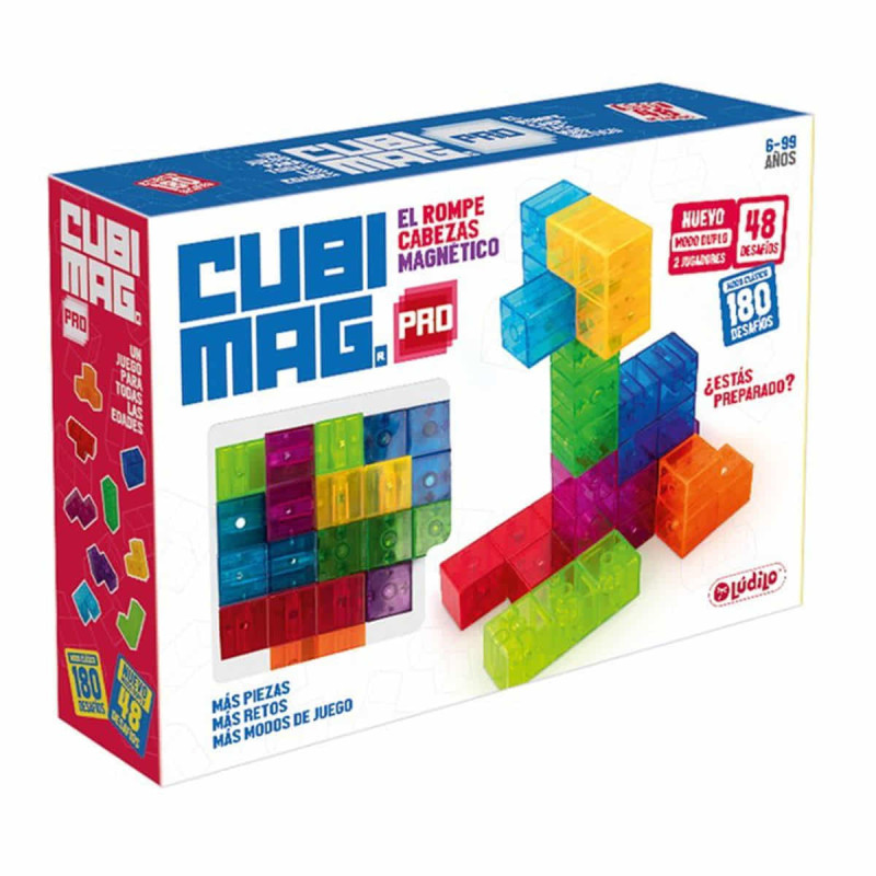 Imagen juego cubimag pro ludilo