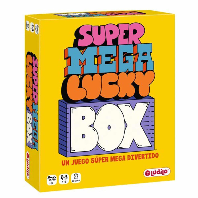 Imagen juego super mega lucky box ludilo Imagen juego super mega lucky box ludilo