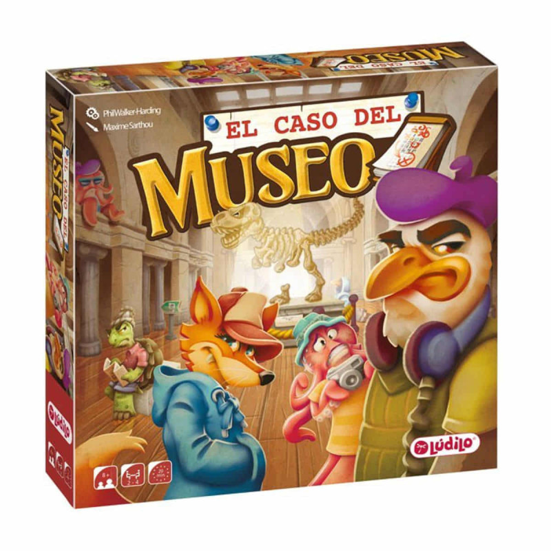 Imagen juego el caso del museo ludilo