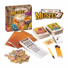 imagen 1 de juego el caso del museo ludilo