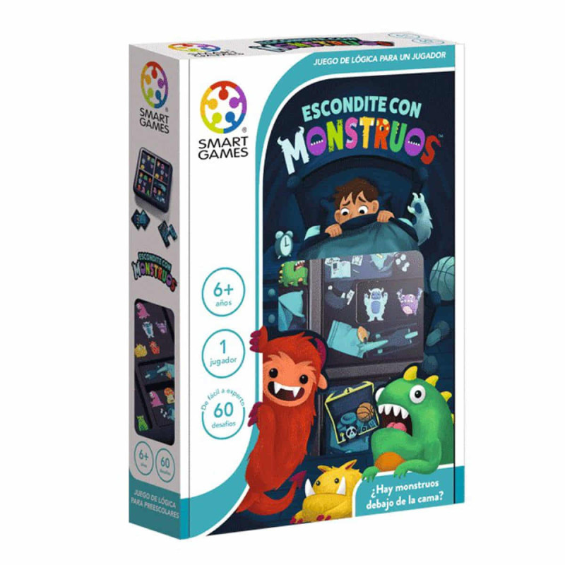 Imagen juego escondite de monstruos smart games Imagen juego escondite de monstruos smart games