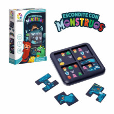 imagen 1 de juego escondite de monstruos smart games