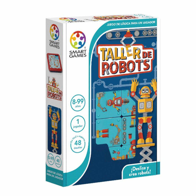 Imagen juego taller de robots smart games Imagen juego taller de robots smart games