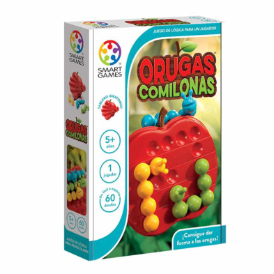 Imagen juego orugas comilonas smart games