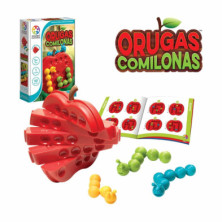 imagen 1 de juego orugas comilonas smart games