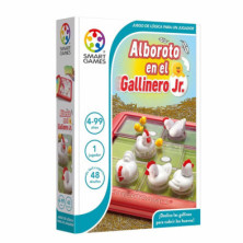 Imagen juego alboroto en el gallinero