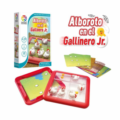 imagen 1 de juego alboroto en el gallinero