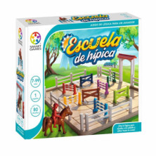 Imagen juego escuela de hípica smart games