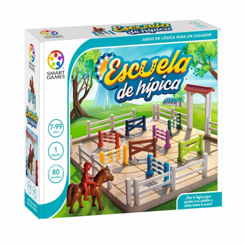 Imagen juego escuela de hípica smart games