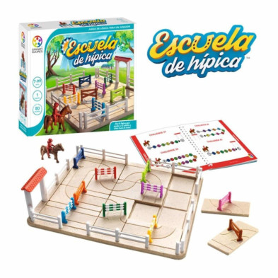 imagen 1 de juego escuela de hípica smart games