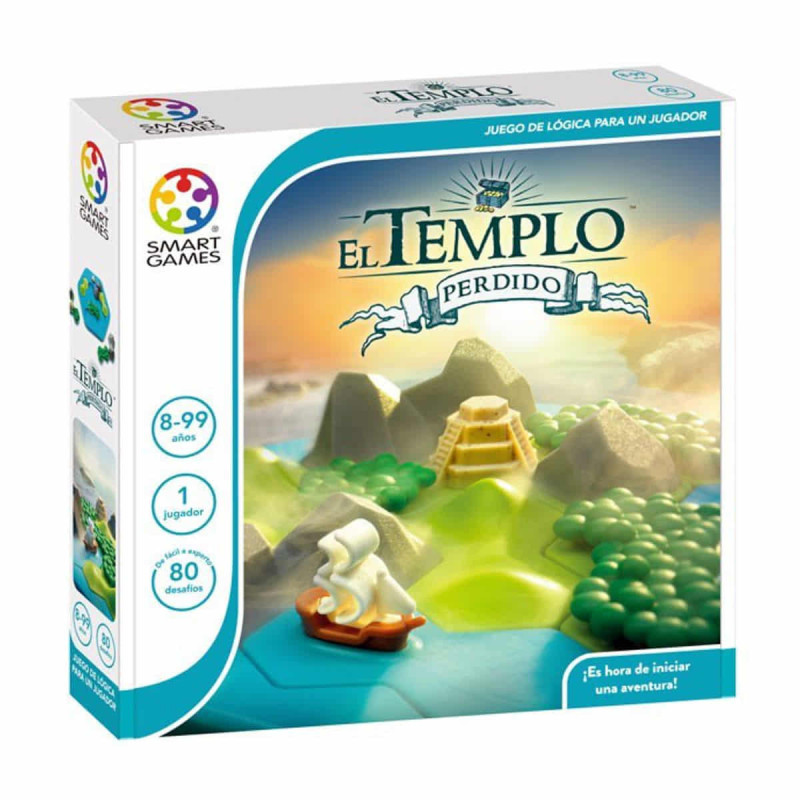 Imagen juego el templo perdido smart games Imagen juego el templo perdido smart games