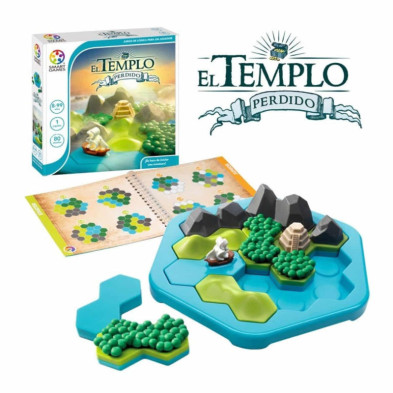 imagen 1 de juego el templo perdido smart games