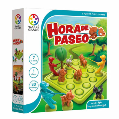 Imagen juego hora de paseo smart games