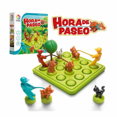 imagen 1 de juego hora de paseo smart games