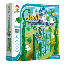 Imagen juego jack y las habichuelas mágicas smart games