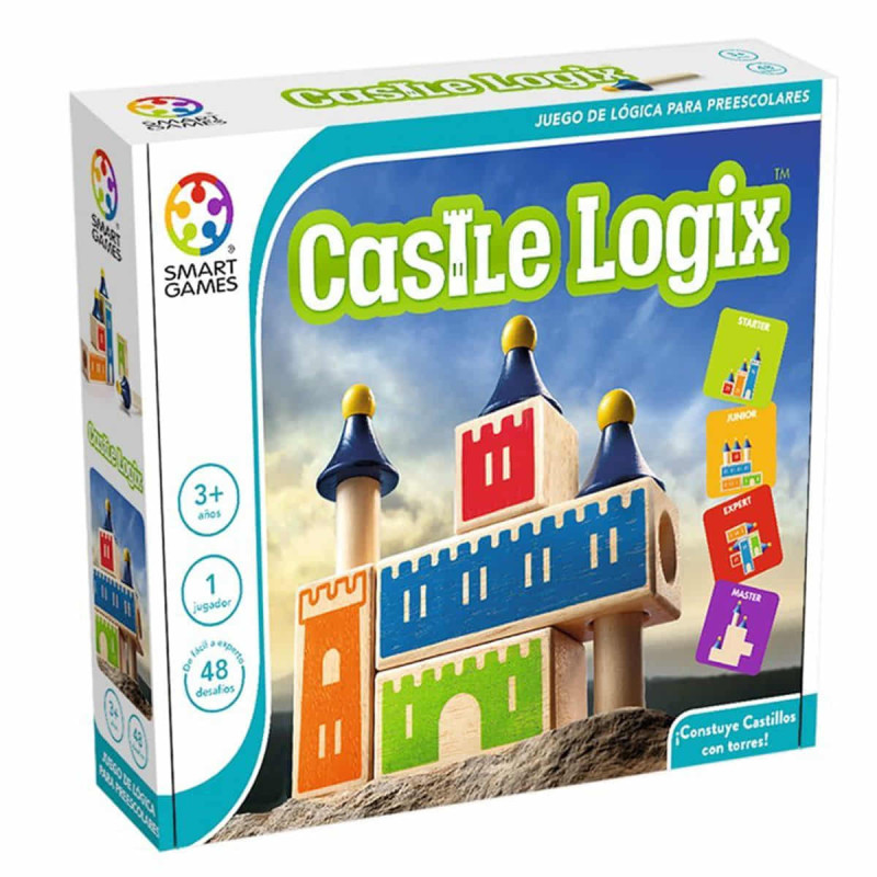 Imagen juego castle logix smart games Imagen juego castle logix smart games