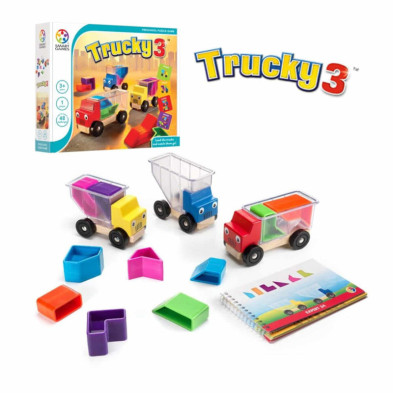imagen 1 de juego trucky 3 smart games