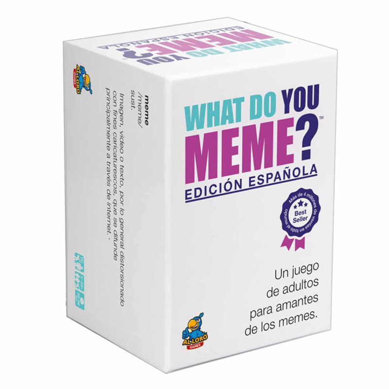 Imagen juego what do you meme?